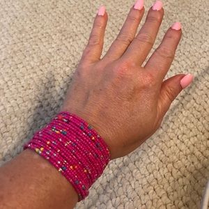 Multi color bracelet